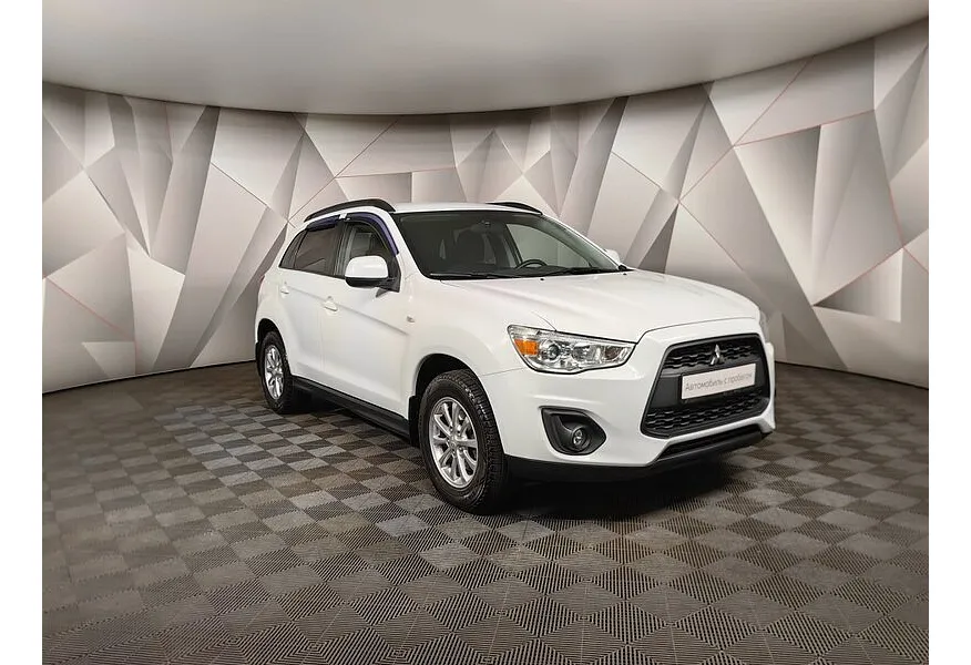 АВИЛОН - Mitsubishi ASX 1.8 CVT 2WD (140 л.с.) Белый - slide 1