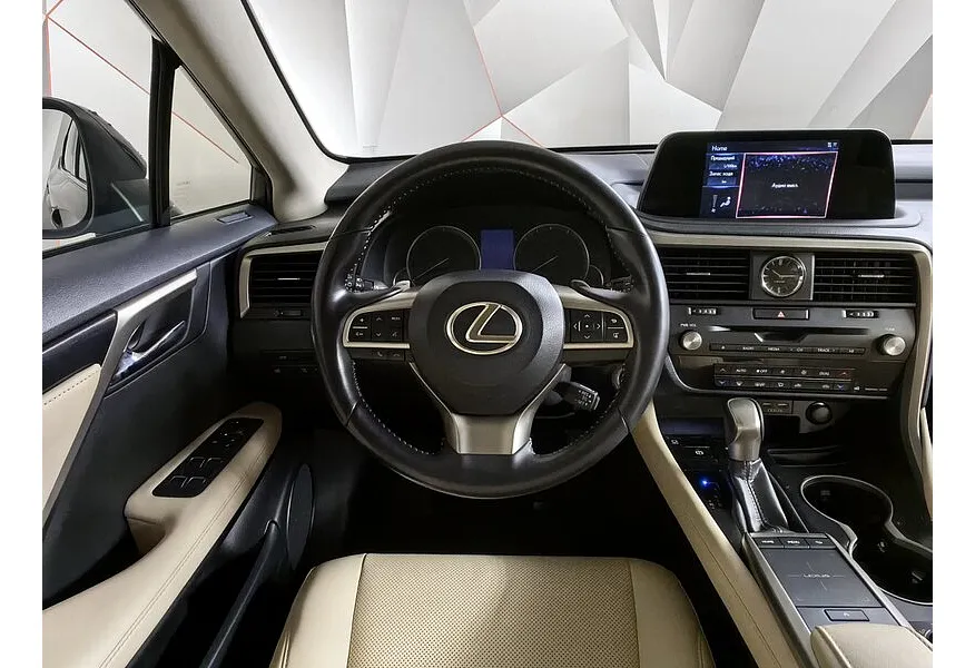 Lexus RX 300 AT AWD (238 л.с.) Luxury Черный в АВИЛОН. Слайд №19