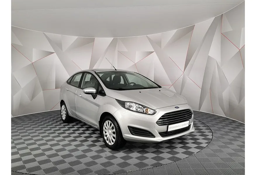 АВИЛОН - Ford Fiesta 1.6 Ti-VCT MT (105 л.с.) Trend Серебристый - slide 1