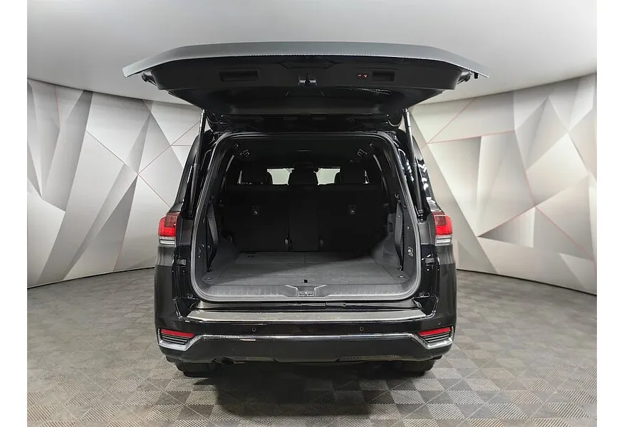 Toyota Land Cruiser 4.0 V6 AT 4WD (275 л.с.) VX Черный в АВИЛОН. Слайд №12