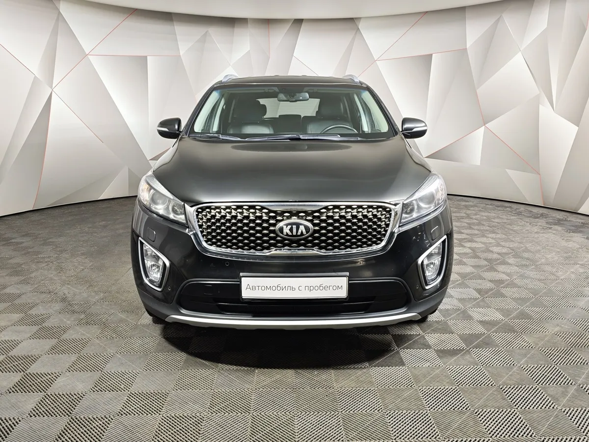 Kia Sorento 3.5 AT AWD (249 л.с.) Premium Черный в АВИЛОН. Слайд №7