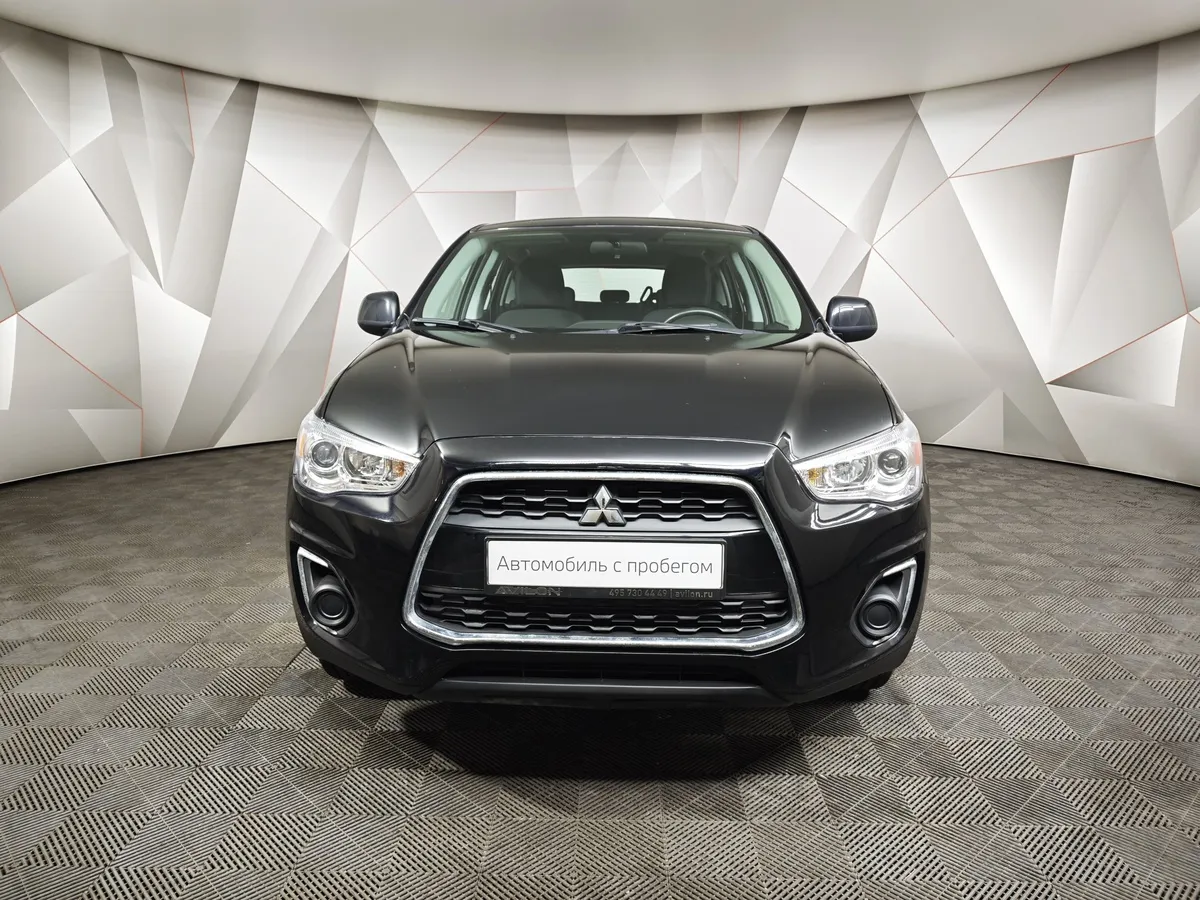 Mitsubishi ASX 1.6 MT 2WD (117 л.с.) Черный в АВИЛОН. Слайд №7
