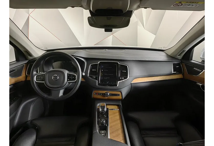 Volvo XC90 2.0 T5 Drive-E AT AWD (7 мест) (249 л.с.) Momentum Белый в АВИЛОН. Слайд №9