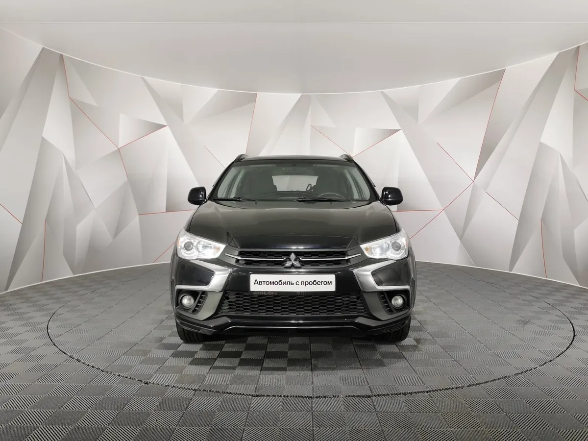Mitsubishi ASX 2.0 CVT AWD (150 л.с.) Instyle S06 Черный в АВИЛОН. Слайд №7