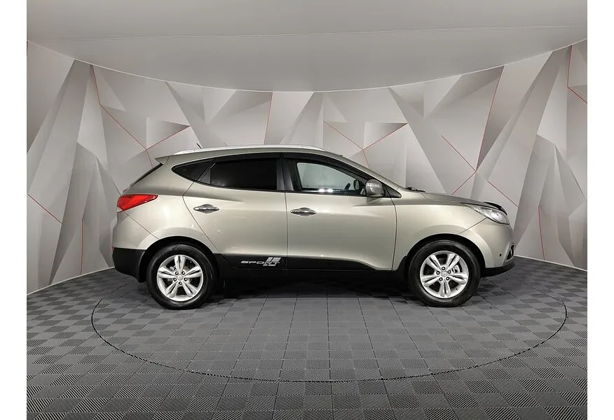 АВИЛОН - Hyundai ix35 2.0 CRDi AT 4WD (184 л.с.) Comfort Бежевый - slide 3