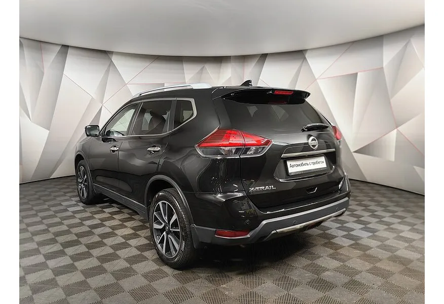 Nissan X-Trail 2.5 CVT AWD (171 л.с.) Черный в АВИЛОН. Слайд №7