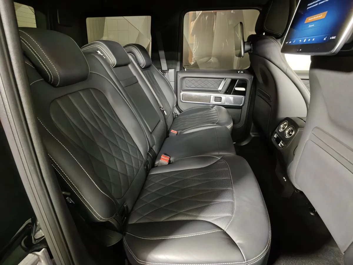 Mercedes-Benz GLS 63 4MATIC 9G-TRONIC (598 л.с.) Серый в АВИЛОН. Слайд №16
