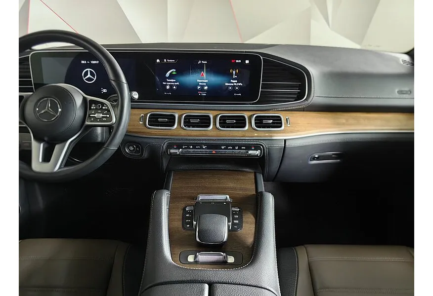 Mercedes-Benz GLE Купе 350 d 4MATIC 9G-TRONIC (249 л.с.) Черный в АВИЛОН. Слайд №15