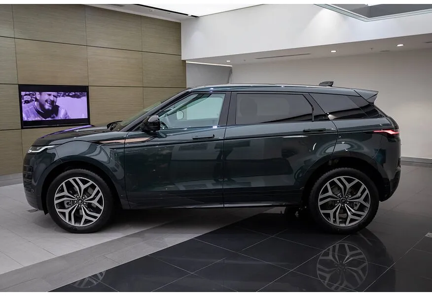 Land Rover Range Rover Evoque 2.0 AT 4WD (249 л.с.) Driving Light Glory Зеленый в АВИЛОН. Слайд №3