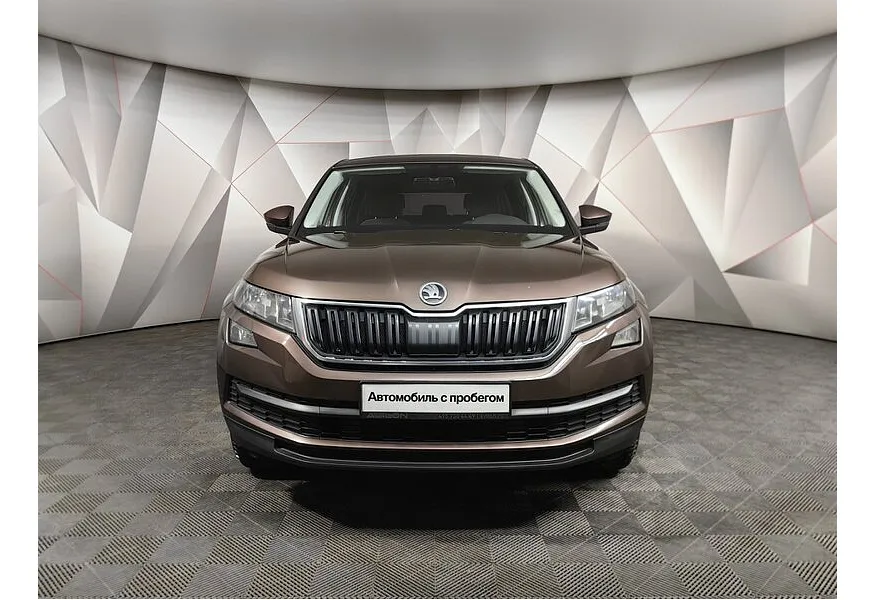 Skoda Kodiaq 1.4 TSI DSG (150 л.с.) Коричневый в АВИЛОН. Слайд №7