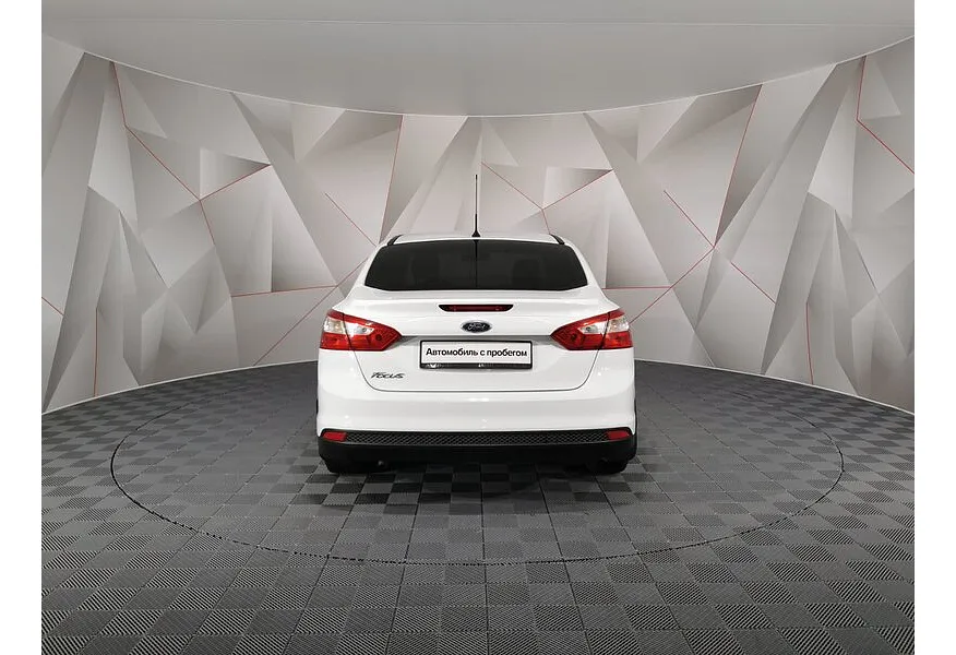 АВИЛОН - Ford Focus 1.6 MT (105 л.с.) Trend Белый - slide 4