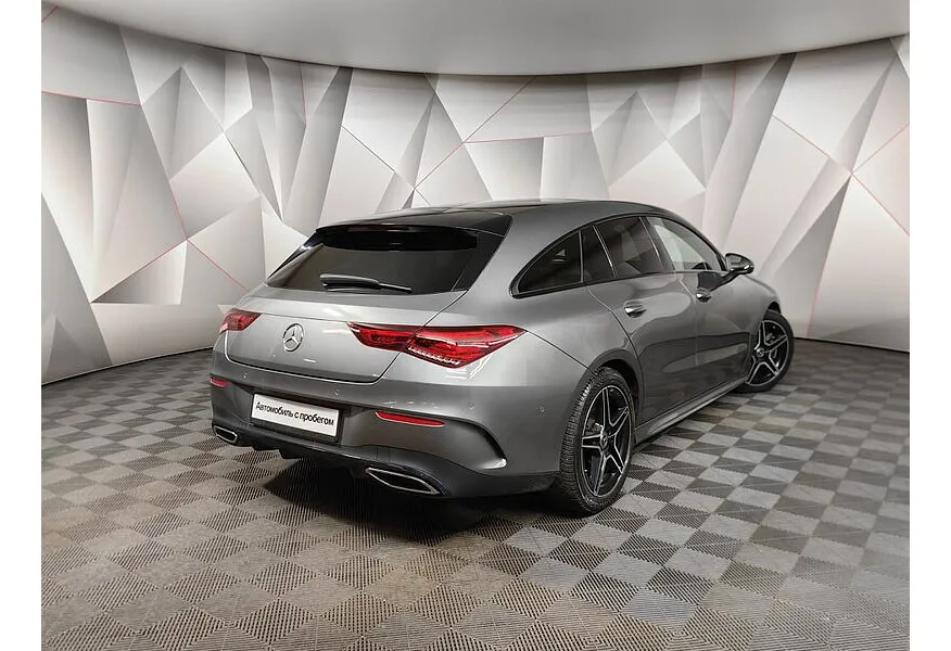 Mercedes-Benz CLA 200 7G-DCT (150 л.с.) Shooting Brake Sport Серый в АВИЛОН. Слайд №2