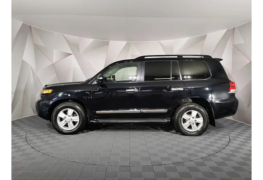 АВИЛОН - Toyota Land Cruiser 4.5 Twin-Turbo D AT 4WD (5 мест) (235 л.с.) Престиж Черный - slide 2