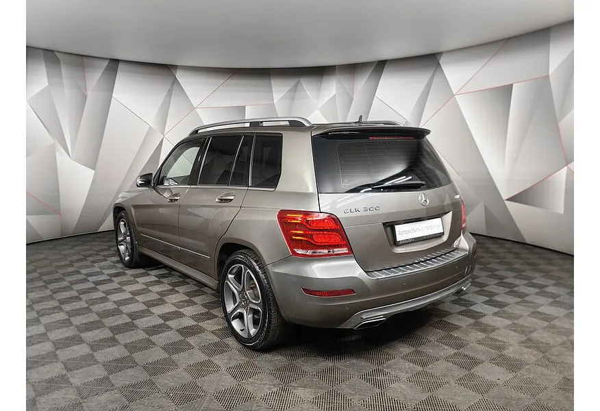 Mercedes-Benz GLK GLK 300 7G-Tronic Plus 4Matic (249 л.с.) Серый в АВИЛОН. Слайд №4