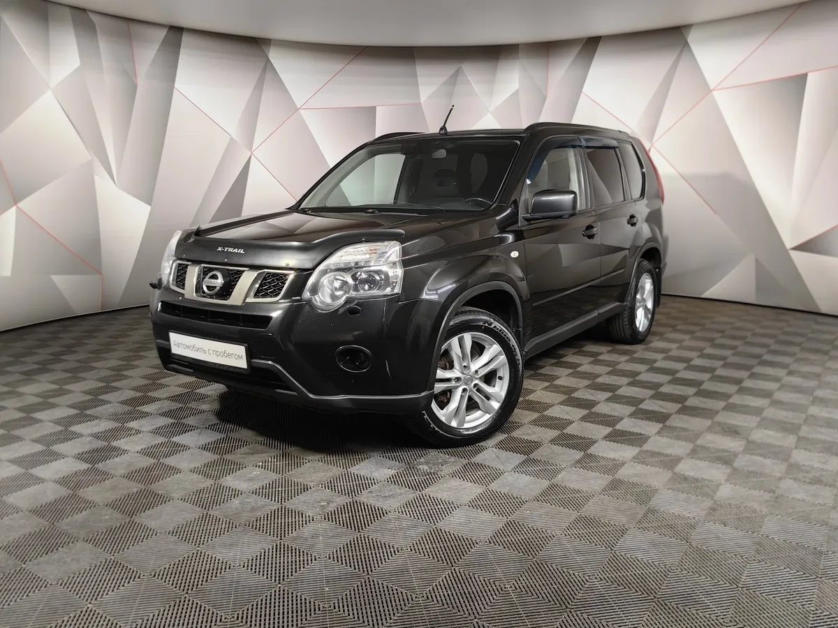АВИЛОН - Nissan X-Trail 2.5 CVT AWD (171 л.с.) LE Top Черный - slide 10088878