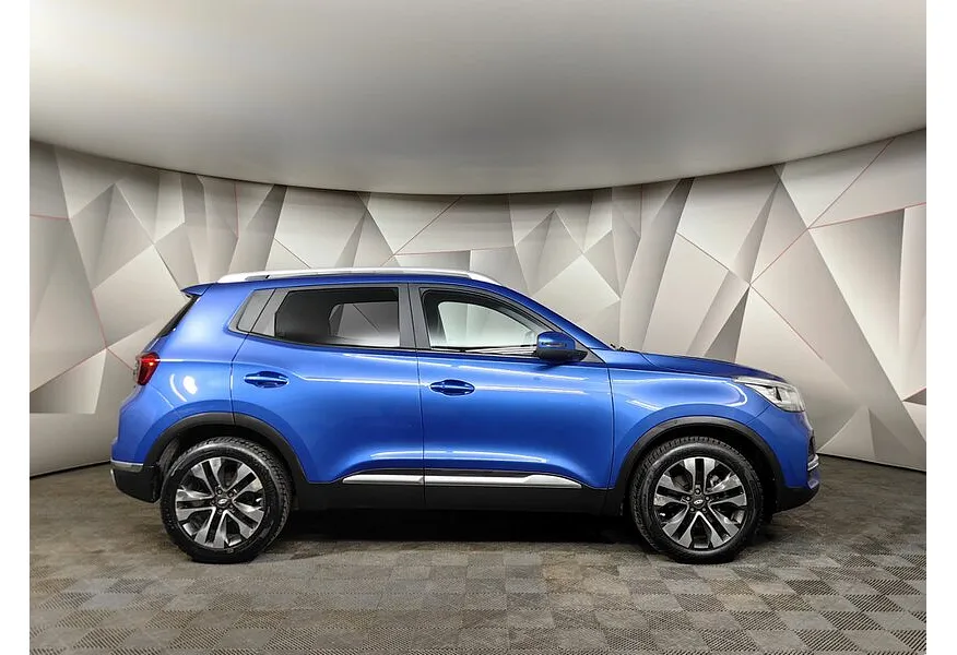 Chery Tiggo 4 2.0 CTV (122 л.с.) Синий в АВИЛОН. Слайд №6