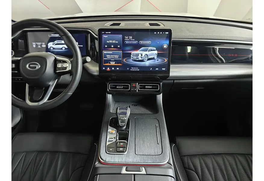 GAC GS8 2.0T 4WD (231 л.с.) GT Белый в АВИЛОН. Слайд №14