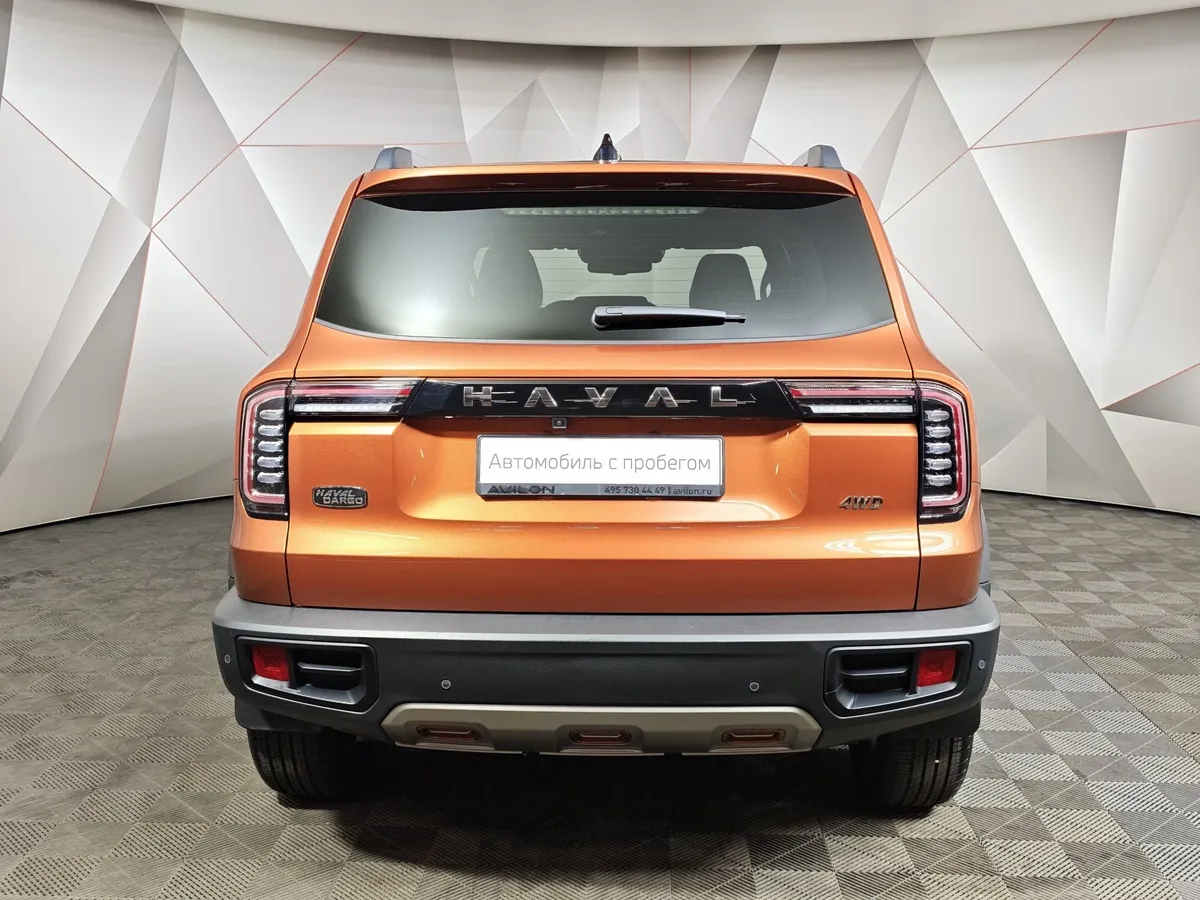 Haval Dargo  2.0T AWD 7DCT (192 л.с.) Tech Plus Оранжевый в АВИЛОН. Слайд №8