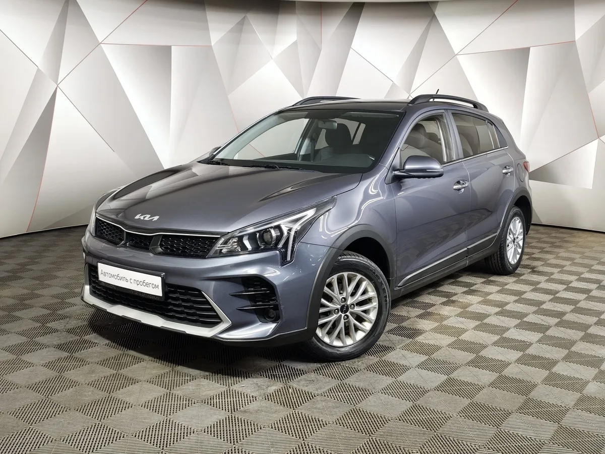 АВИЛОН - Kia Rio X 1.6 AT (123 л.с.) Prestige Серый - slide 10179174