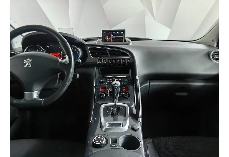 Peugeot 3008 1.6 AT 4WD (150 л.с.) Белый в АВИЛОН. Слайд №14