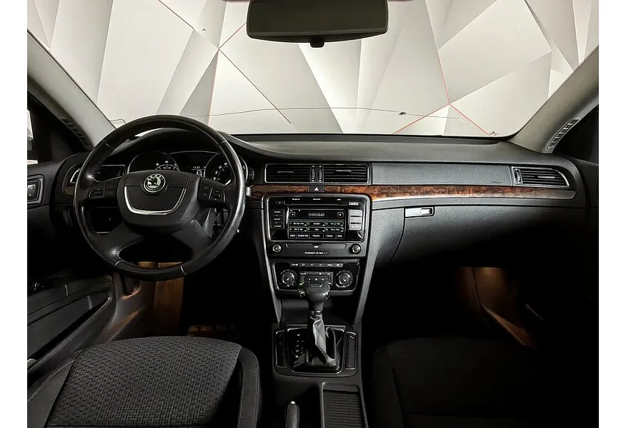 Skoda Superb 1.8 TSI AT (152 л.с.) Серый в АВИЛОН. Слайд №14