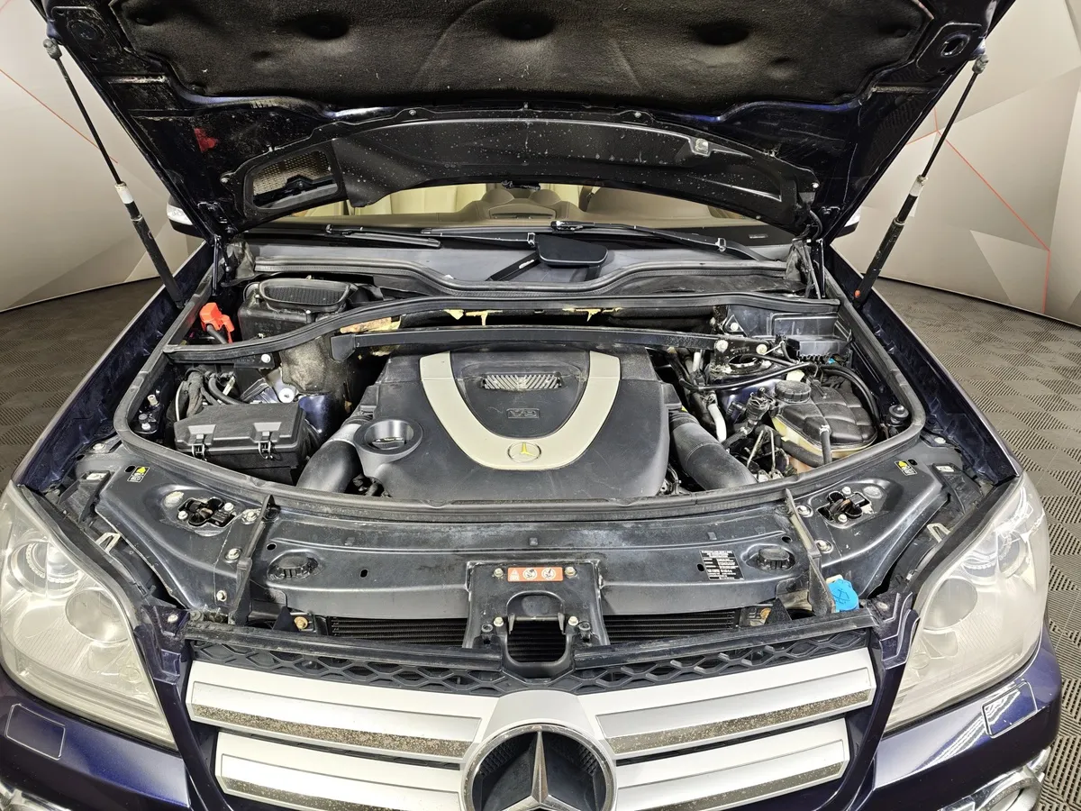 Mercedes-Benz GL 500 7G-Tronic 4MATIC (388 л.с.) Особая серия Синий в АВИЛОН. Слайд №10