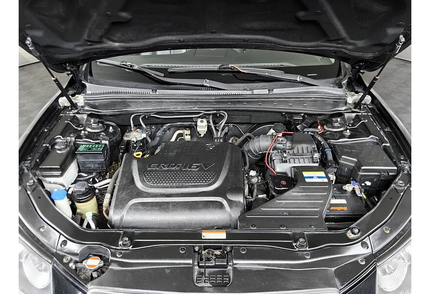 Hyundai Santa Fe 2.2 CRDi AT 4WD (197 л.с.) Черный в АВИЛОН. Слайд №10