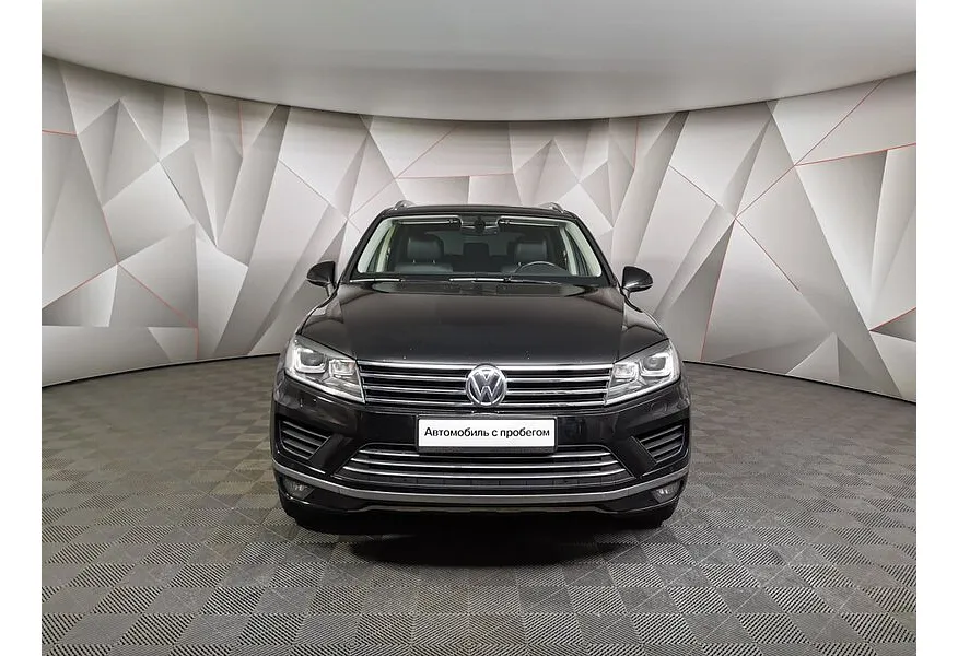 Volkswagen Touareg 3.6 FSI Tiptronic 4Motion (249 л.с.) V6 FSI Черный в АВИЛОН. Слайд №7