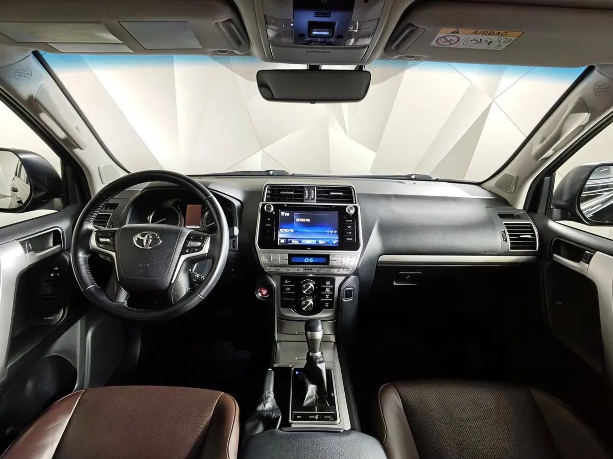 Toyota Land Cruiser Prado 4.0 AT AWD (249 л.с.) Черный в АВИЛОН. Слайд №13