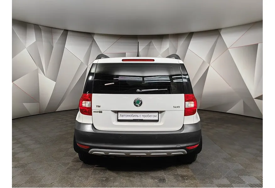 Skoda Yeti 1.4 TSI DSG (122 л.с.) Active Белый в АВИЛОН. Слайд №8