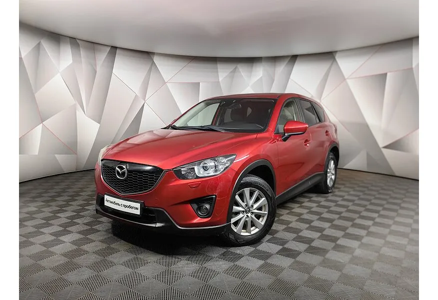 АВИЛОН - Mazda CX-5 2.0 SKYACTIV AT (150 л.с.) Drive Красный - slide 0
