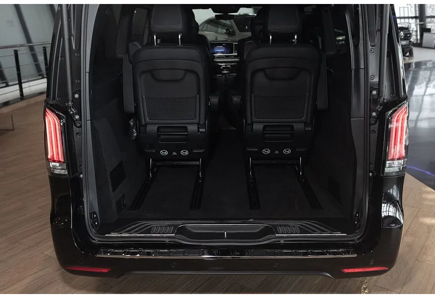 Mercedes-Benz V-Класс V 300 d L3 4MATIC 9G-TRONIC (237 л.с.) Avantgarde Черный в АВИЛОН. Слайд №19