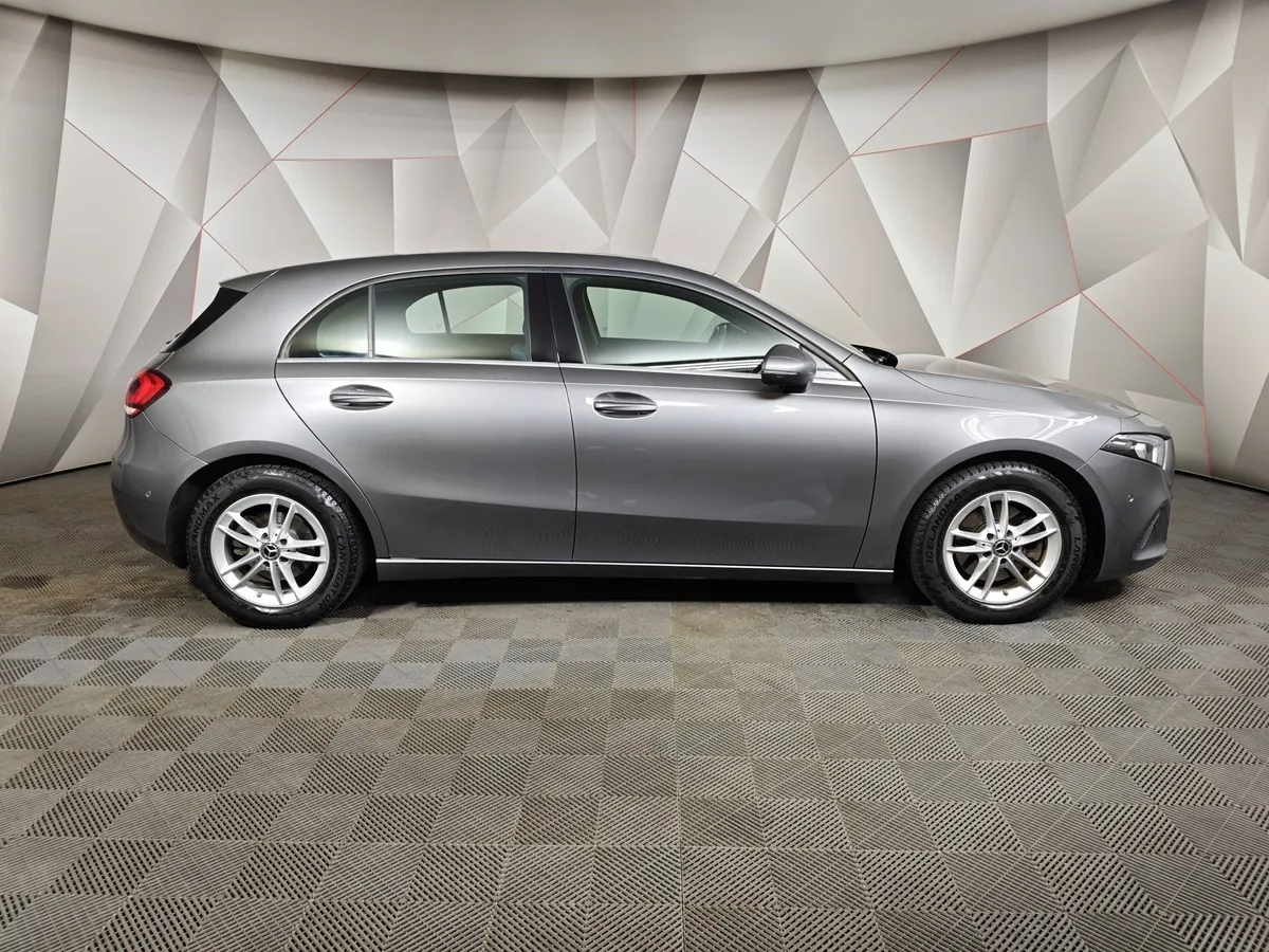 Mercedes-Benz A-Класс A 200 7G-DCT (150 л.с.) Style Серый в АВИЛОН. Слайд №6