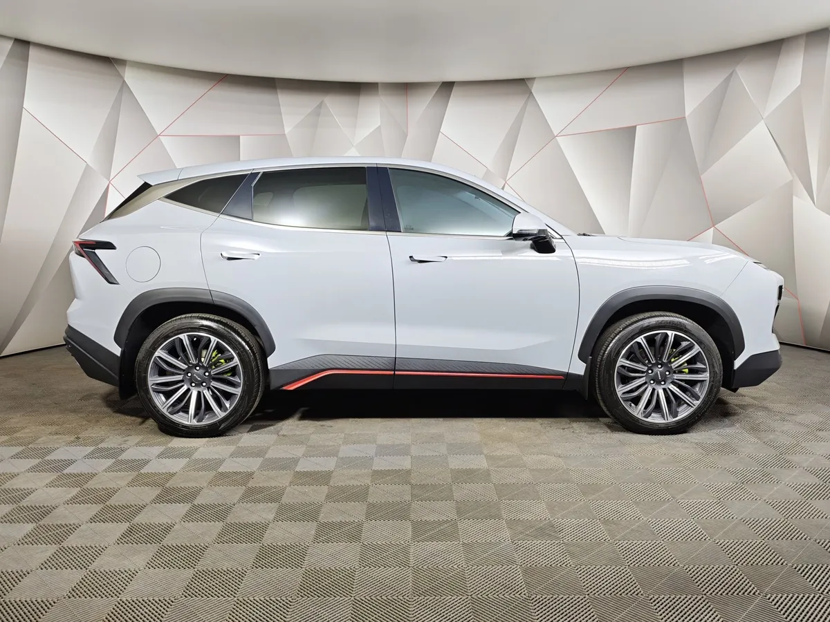 JETOUR Dashing 1.6T AT 4WD (185 л.с.) Sport Серый в АВИЛОН. Слайд №6