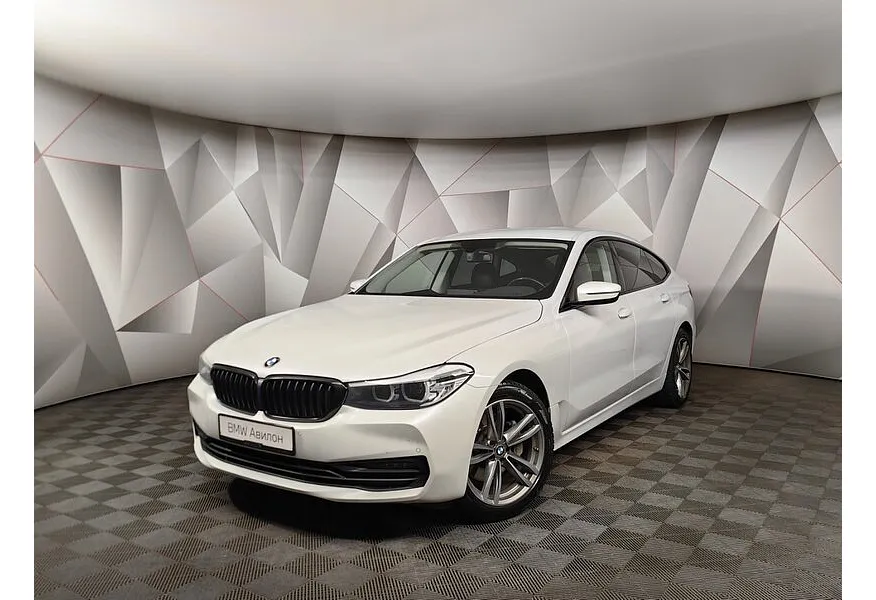 АВИЛОН - BMW 6 серия 630i Steptronic (249 л.с.) Sport Line Белый - slide 9451792