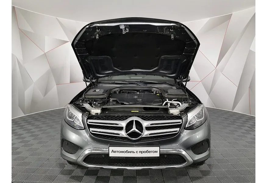 Mercedes-Benz GLC 250 d 9G-TRONIC 4MATIC (204 л.с.) Особая серия Серый в АВИЛОН. Слайд №11