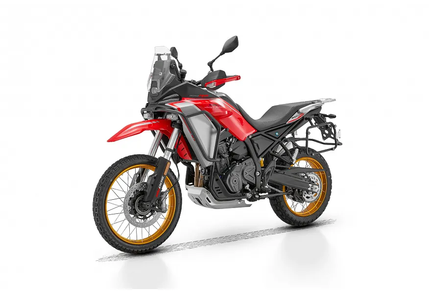 АВИЛОН - QJMOTOR SRT 450 RX 450 см³ (47 л.с.) (47) 449 Красный - slide 9563765