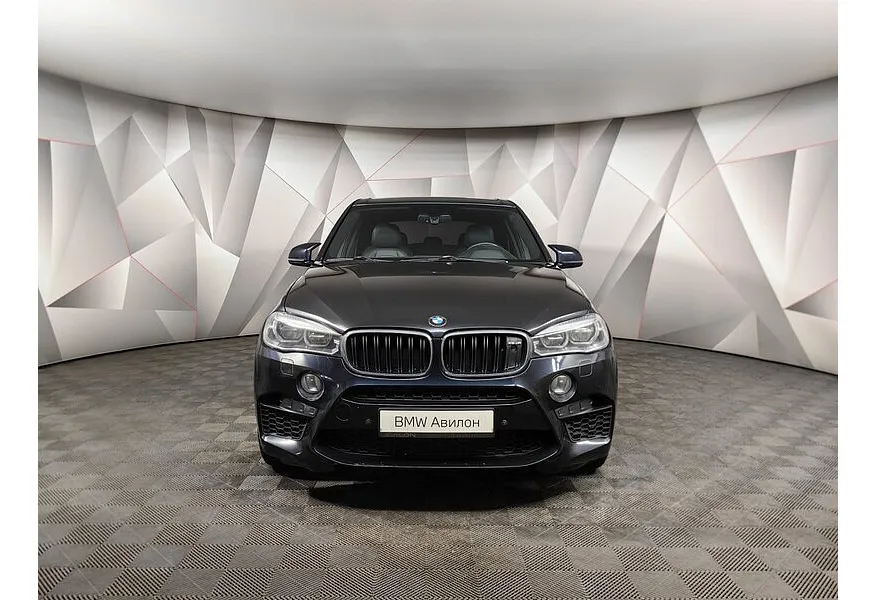 BMW X5 M 4.4 xDrive Steptronic (575 л.с.) Черный в АВИЛОН. Слайд №3