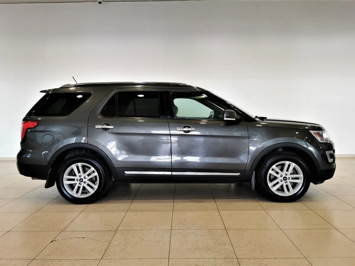 Ford Explorer 3.5 SelectShift 4WD (249 л.с.) Limited Plus Серый в АВИЛОН. Слайд №6
