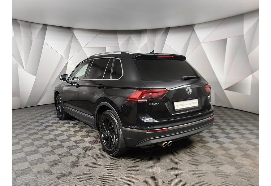 Volkswagen Tiguan 2.0 TSI 4Motion DSG (180 л.с.) Highline Черный в АВИЛОН. Слайд №4