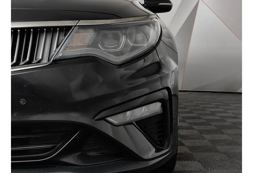 Kia Optima 2.4 GDI AT (188 л.с.) Luxe Черный в АВИЛОН. Слайд №10