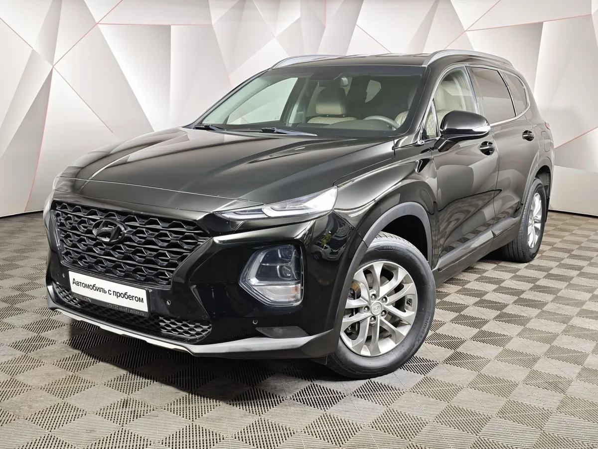 АВИЛОН - Hyundai Santa Fe 2.2 (200 л.с.) CRDi - 8AT Lifestyle Черный - slide 10262397