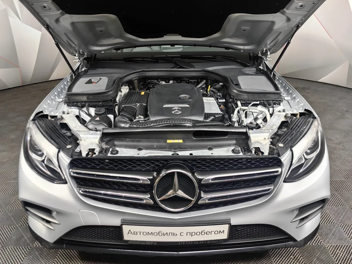 Mercedes-Benz GLC 250 9G-TRONIC 4MATIC (211 л.с.) Premium Серебристый в АВИЛОН. Слайд №11 Mercedes-Benz GLC 250 9G-TRONIC 4MATIC (211 л.с.) Premium Серебристый в АВИЛОН. Слайд №11