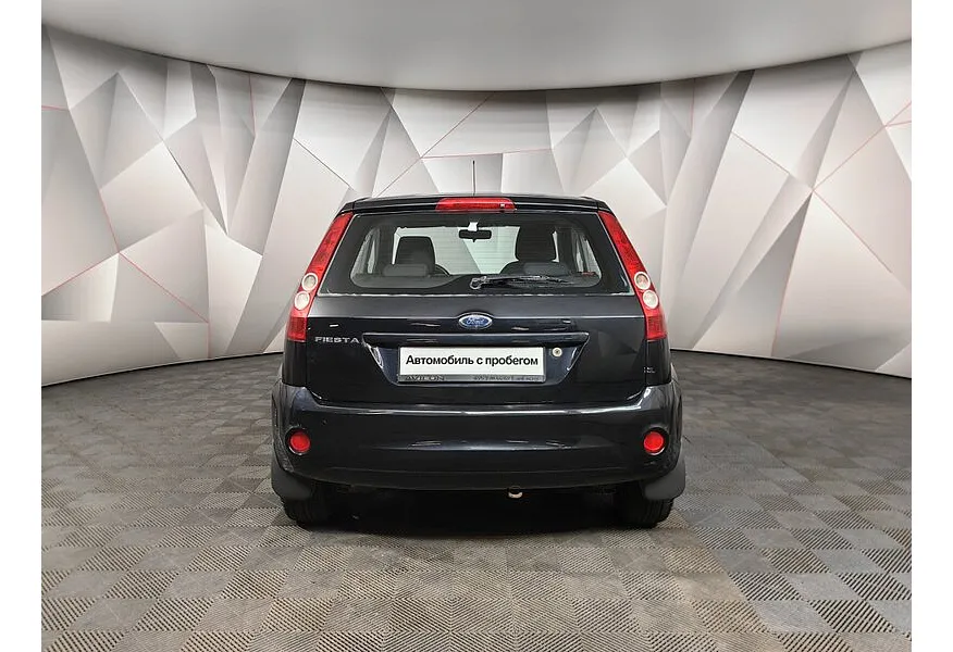 АВИЛОН - Ford Fiesta 1.6 AT (119 л.с.) Черный - slide 5