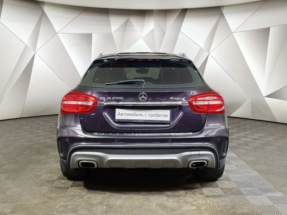 Mercedes-Benz GLA 250 7G-DCT 4MATIC (211 л.с.) Особая серия Фиолетовый в АВИЛОН. Слайд №8