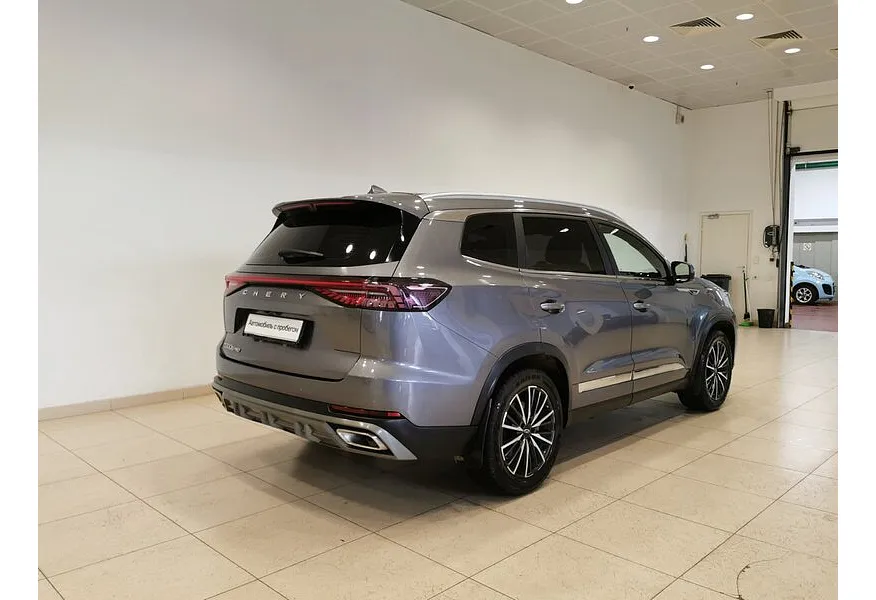 Chery Tiggo 8 Pro Max 1.6T DCT FWD (186 л.с.) Elite Серый в АВИЛОН. Слайд №2