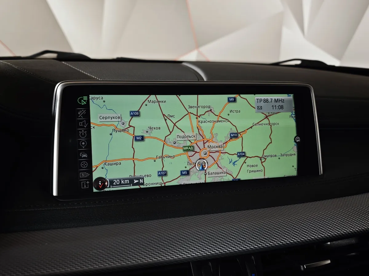 BMW X6 xDrive30d Steptroniс (249 л.с.) Красный в АВИЛОН. Слайд №17