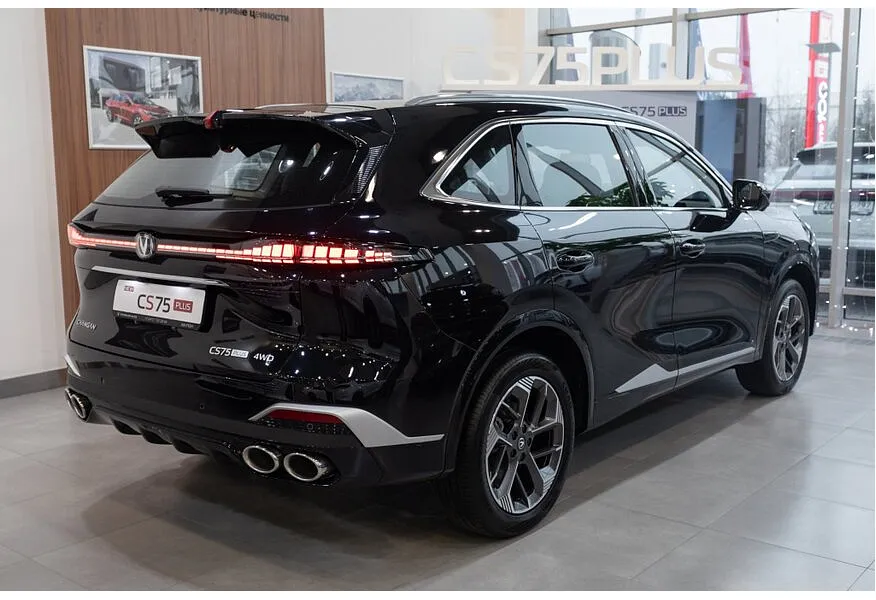 Changan CS75PLUS 2.0 AT 4WD (235 л.с.) Tech Черный в АВИЛОН. Слайд №4