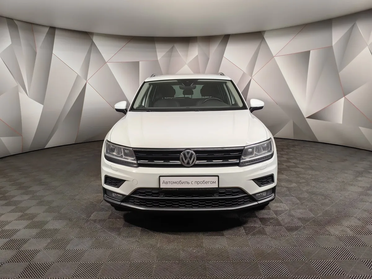 Volkswagen Tiguan 1.4 TSI BlueMotion DSG (150 л.с.) Comfortline Белый в АВИЛОН. Слайд №7