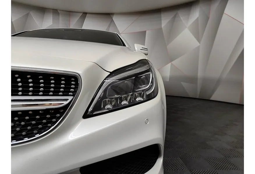 АВИЛОН - Mercedes-Benz CLS CLS 350 d 4MATIC 9G-TRONIC (249 л.с.) Белый - slide 0